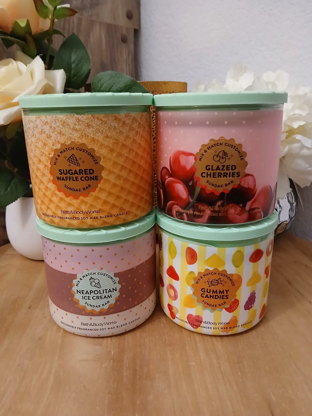 Bath And Body Works. 3wick Candles